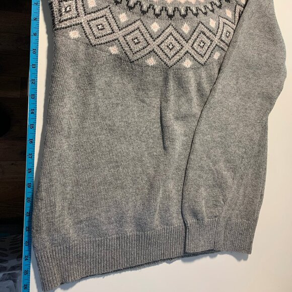 Stormpack Sunice – Women’s Fair Isle Sweater (Grey) Large (L) - Picture 3 of 5